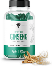 Trec Nutrition Korean Ginseng, 90 caps