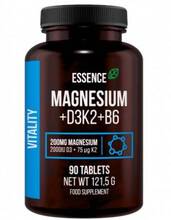 Essence Magnesium +D3K2+B6, 90cap