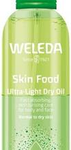 Weleda Skin Food Ultra Light Dry Oil 100 ml, intensiv fukt