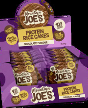 Mountain Joe's Protein Rice Cake, 12x64g, Chocolate
