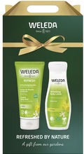 Weleda Refreshed by Nature Gavesett, Body Wash & Body Lotion