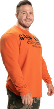 Gasp Thermal Gym Sweater, oransje genser