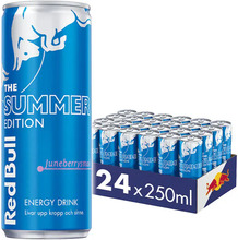 Red Bull Summer Juneberry 24x250ml, Energidrikk. Inkl.pant