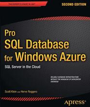 Pro SQL Database for Windows Azure
