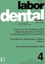Labor Dental Técnica Vol.22 Mayo 2019 nº4