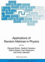 Applications of Random Matrices in Physics
