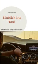 Einblick ins Taxi