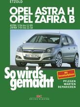 Opel Astra H 3/04-11/09, Opel Zafira B 7/05-11/10