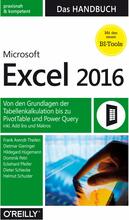 Microsoft Excel 2016 – Das Handbuch
