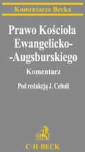Prawo Kościoła Ewangelicko-Augsburskiego. Komentarz
