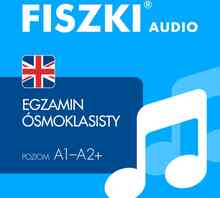 FISZKI audio – angielski – Egzamin ósmoklasisty