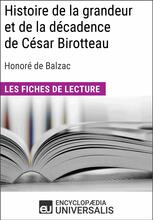 Histoire de la grandeur et de la décadence de César Birotteau d'Honoré de Balzac