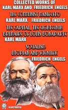 Collected Works of Karl Marx and Friedrich Engels. Illustrated