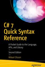 C# 7 Quick Syntax Reference