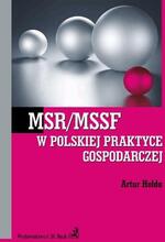 MSR/MSSF w polskiej praktyce gospodarczej