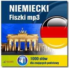 Niemiecki Fiszki mp3 1000 słówek dla znających podstawy