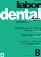 Labor Dental Técnica Vol.22 Noviembre 2019 nº8