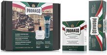 Proraso Gift Set Duo Refreshing Eucalyptus Balm & Cream