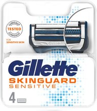 Gillette Skinguard Sensitive 4er Pack