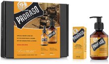 Proraso Gift Set Duo Wood & Spice Beard Oil + Wash