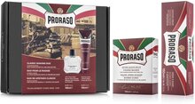 Proraso Gift Set Duo Nourishing Sandalwood Balm & Cream