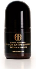 Benjamin Barber Antiperspirant Saffron & Leather (75 ml)