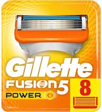 Gillette Fusion5 Power 8er Pack