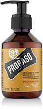 Proraso Bartshampoo Wood & Spice (200 ml)