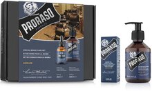 Proraso Gift Set Duo Azur & Lime Beard Oil + Wash