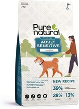 Purenatural Dog Adult Sensitive Salmon (2 kg)
