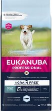 Eukanuba Dog Adult Grain Free Small & Medium Ocean Fish 18 kg