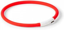 Little&Bigger LED-halsbånd 55 cm (Rød)