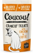 Coucou! Crunchy Treats with Chicken&Cheese 50 g