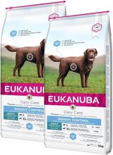 Eukanuba Dog Daily Care Adult Weight Control Large Breed 2 x 15kg