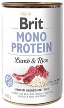 Brit Mono Protein Lamb & Rice 400 g