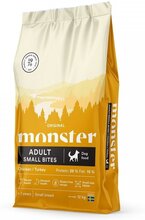 Monster Dog Adult Small Bites Chicken and Turkey (12 kg)