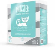 Monster Kattsand Ocean Fresh 10 liter