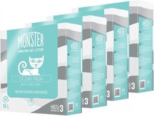 Monster Ocean Fresh 4 x 10L