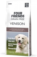 FourFriends Dog Grain Free Venison (12 kg)
