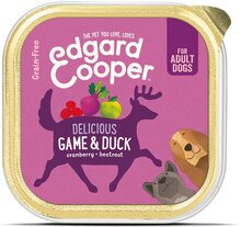 Edgard & Cooper Dog Game & Duck (150 g)