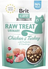 Brit Care Raw Treat Cat Urinary Kyckling & Kalkon 40 g