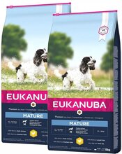 Eukanuba Dog Mature Medium 2 x 15kg
