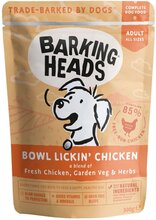 Barking Heads Bowl Lickin Chicken 300 g