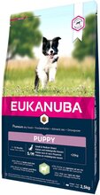 Eukanuba Puppy Small & Medium Breed Lamb & Rice (2,5 kg)