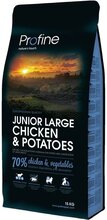 Profine Junior Large Chicken & Potatoes (15 kg)