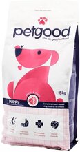 Petgood Puppy & Junior Insektsfôr (5 kg)