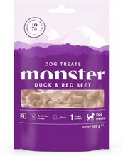 Monster Dog Treats Duck & Red Beet 100 g