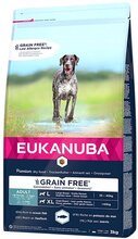Eukanuba Dog Grain Free Adult Large & Extra Large Breed Ocean Fish (3 kg)