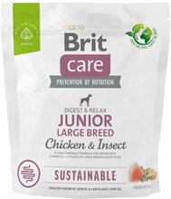 Brit Care Dog Sustainable Junior Large Breed (1 kg)