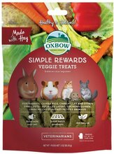 Oxbow Simple Rewards Veggie Treats 85 g